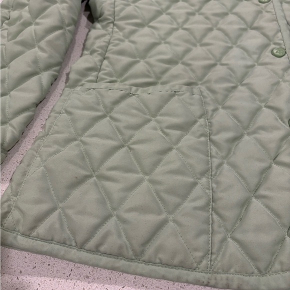 Brooks Brothers Mint Quilted Jacket - Size 12 - Picture 5 of 7